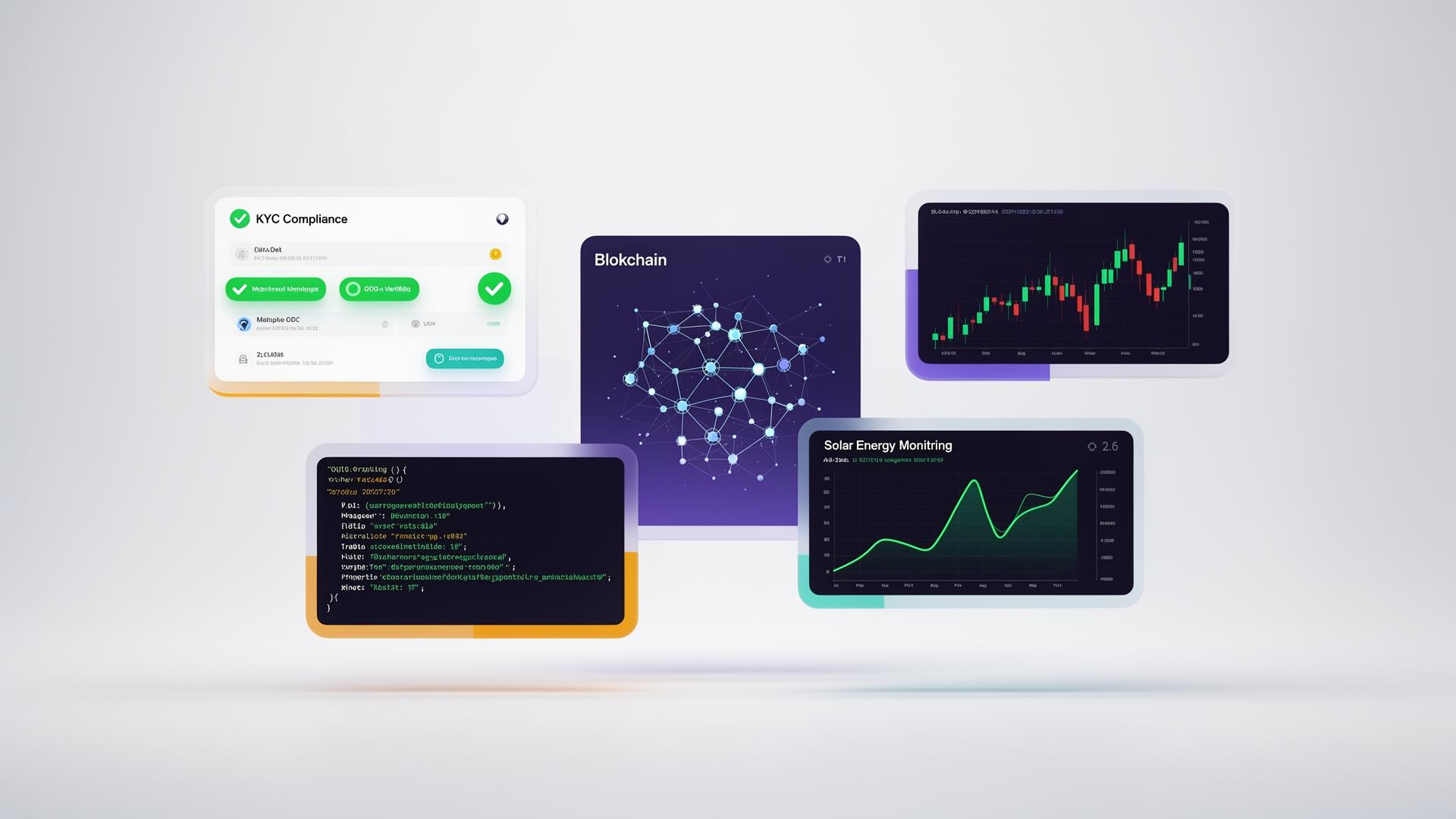 RegTech verification and compliance dashboard