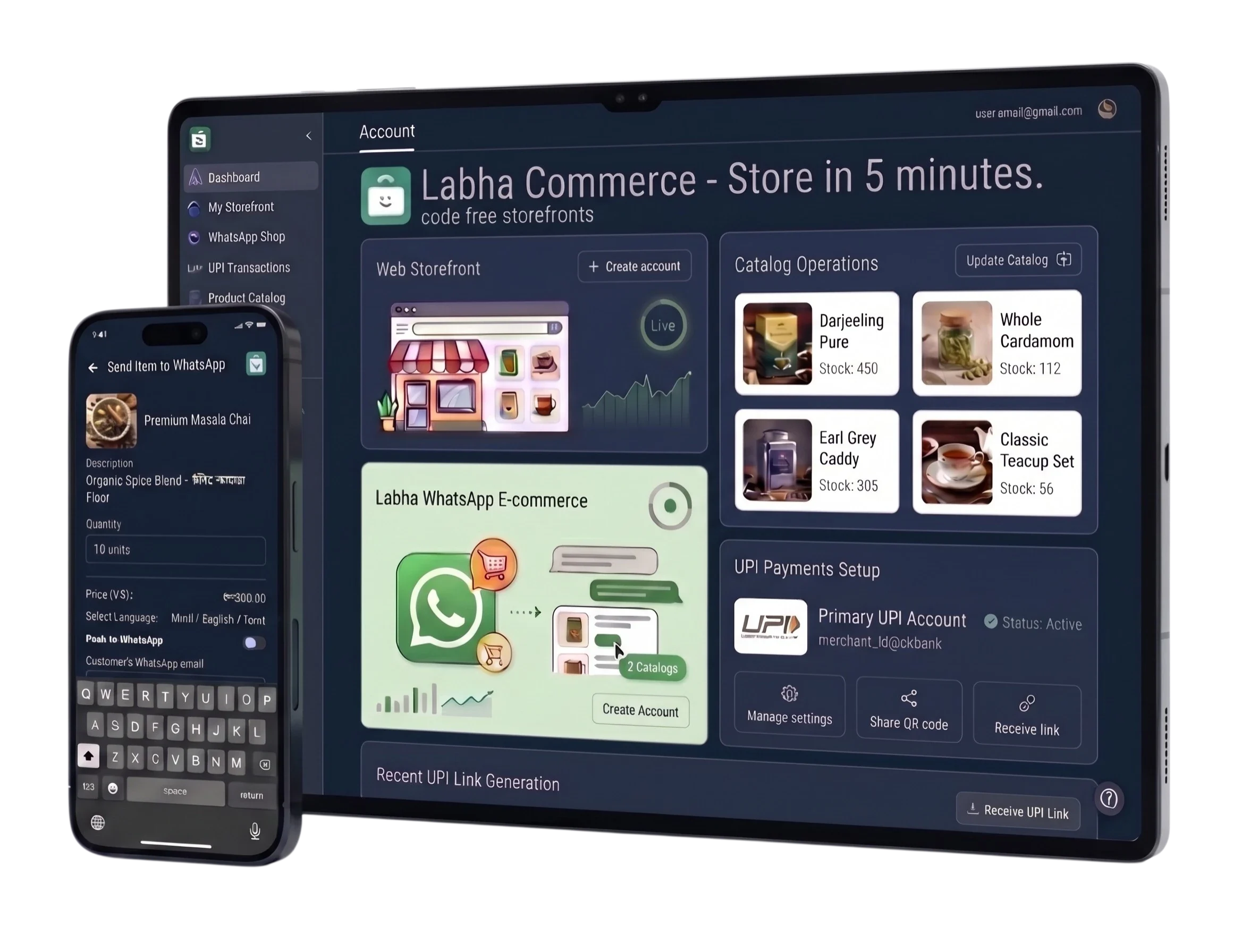 Samrit platform preview