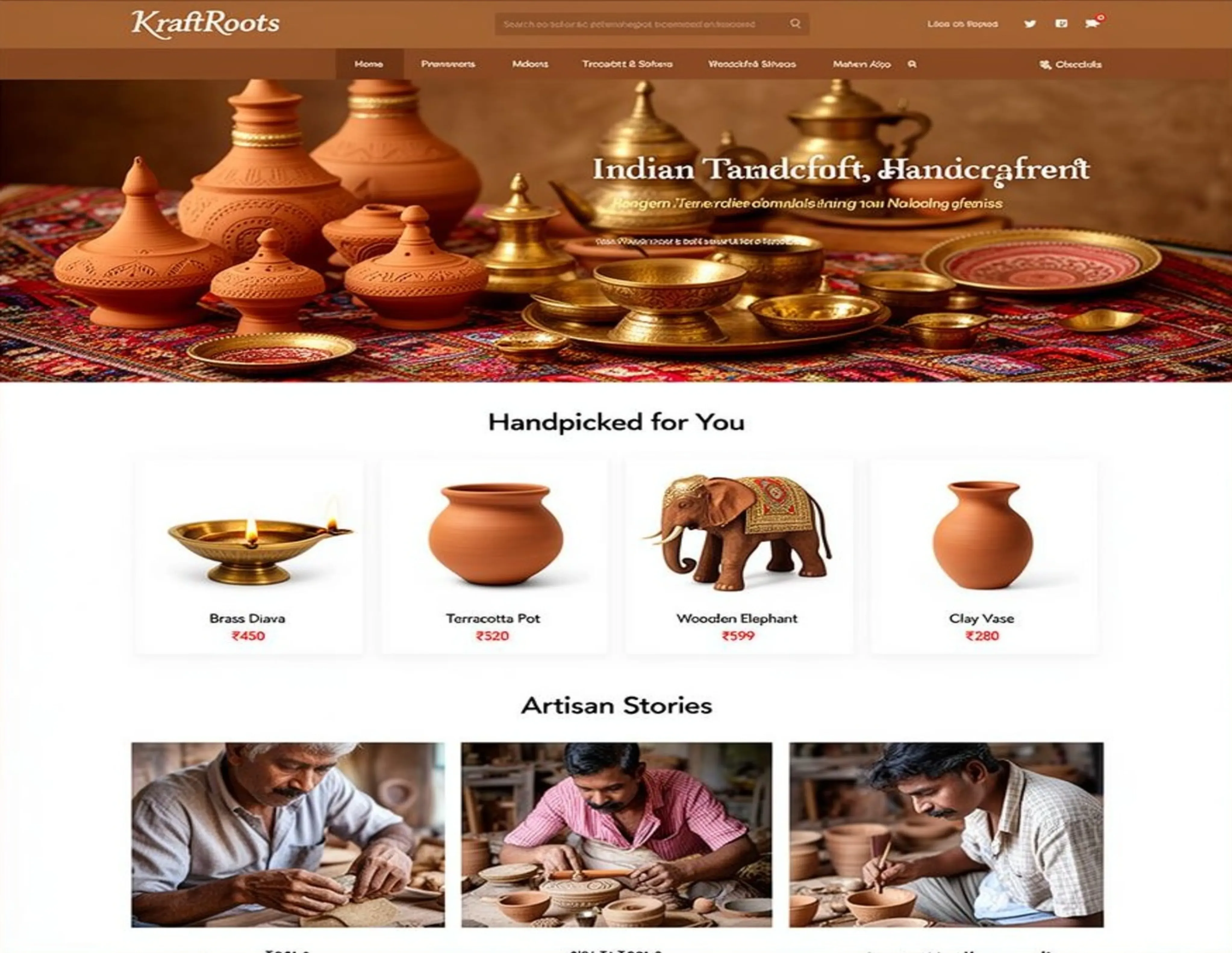 Labha commerce dashboard and storefront preview