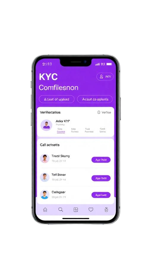 RegTech verification and compliance dashboard